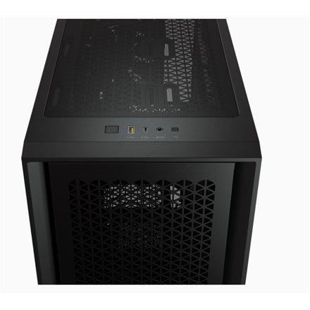 Corsair | Computer Case | 4000D | Side window | Black | ATX | Power supply included No | ATX Corsair | Computer Case | 4000D | Side window | Black | ATX | Power supply included No | ATX