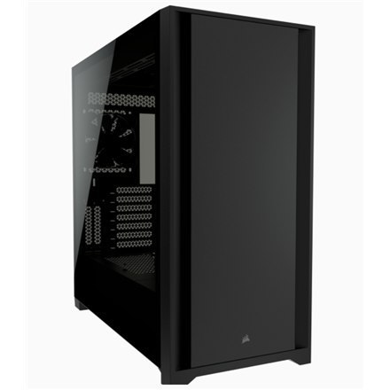 Corsair | Computer Case | 5000D | Side window | Black | Mid-Tower | Power supply included No | ATX Corsair | Computer Case | 5000D | Side window | Black | Mid-Tower | Power supply included No | ATX