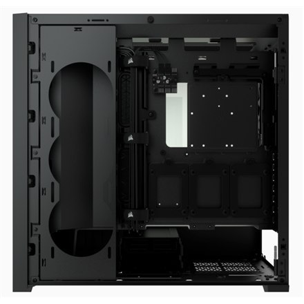 Corsair | Computer Case | 5000D | Side window | Black | Mid-Tower | Power supply included No | ATX Corsair | Computer Case | 5000D | Side window | Black | Mid-Tower | Power supply included No | ATX