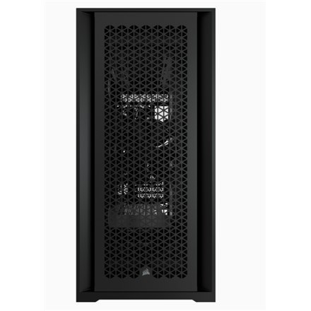 Corsair | Computer Case | iCUE 5000D | Side window | Black | ATX | Power supply included No | ATX Corsair | Computer Case | iCUE 5000D | Side window | Black | ATX | Power supply included No | ATX