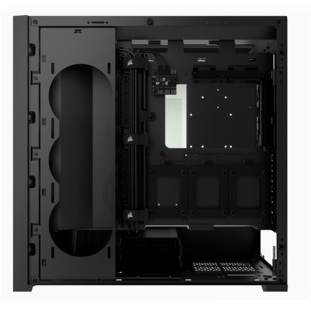Corsair | Computer Case | iCUE 5000D | Side window | Black | ATX | Power supply included No | ATX Corsair | Computer Case | iCUE 5000D | Side window | Black | ATX | Power supply included No | ATX