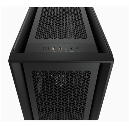 Corsair | Computer Case | iCUE 5000D | Side window | Black | ATX | Power supply included No | ATX Corsair | Computer Case | iCUE 5000D | Side window | Black | ATX | Power supply included No | ATX