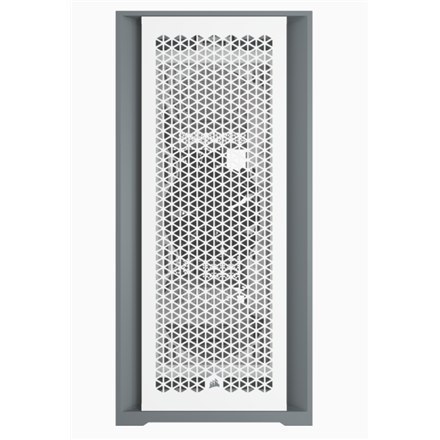 Corsair | Computer Case | iCUE 5000D | Side window | White | ATX | Power supply included No | ATX Corsair | Computer Case | iCUE 5000D | Side window | White | ATX | Power supply included No | ATX