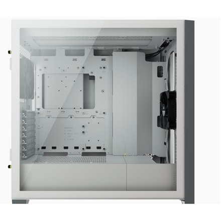 Corsair | Computer Case | iCUE 5000D | Side window | White | ATX | Power supply included No | ATX Corsair | Computer Case | iCUE 5000D | Side window | White | ATX | Power supply included No | ATX