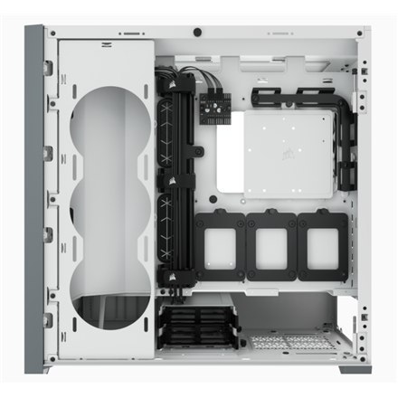 Corsair | Computer Case | iCUE 5000D | Side window | White | ATX | Power supply included No | ATX Corsair | Computer Case | iCUE 5000D | Side window | White | ATX | Power supply included No | ATX