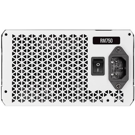 Corsair | Fully Modular ATX PSU (EU) | RM White Series RM750 | 750 W