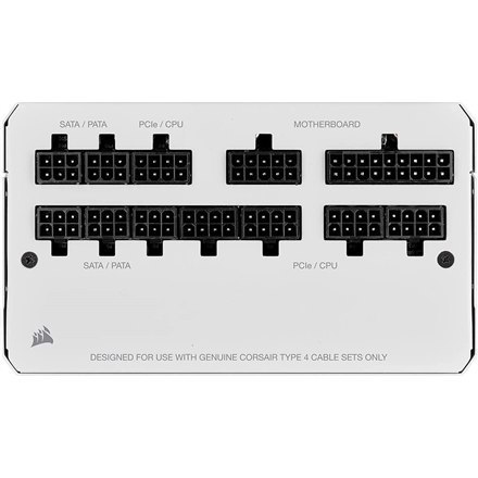 Corsair | Fully Modular ATX PSU (EU) | RM White Series RM750 | 750 W