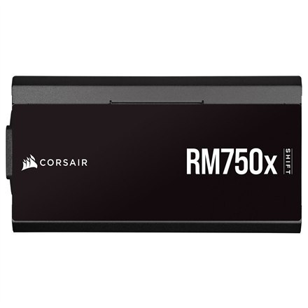 Corsair | Fully Modular ATX Power Supply (EU) | RM750x SHIFT | 750 W Corsair | Fully Modular ATX Power Supply (EU) | RM750x SHIFT | 750 W