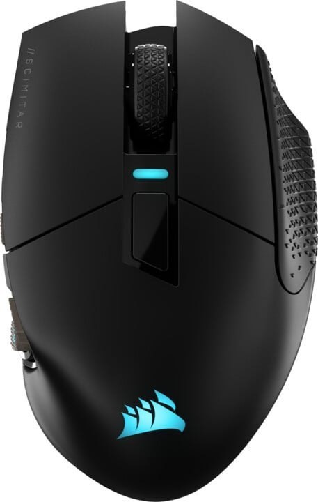 Corsair | Gaming Mouse | SCIMITAR ELITE RGB | Wireless Gaming Mouse | Optical | Gaming Mouse | Black | Yes Corsair | Gaming Mouse | SCIMITAR ELITE RGB | Wireless Gaming Mouse | Optical | Gaming Mouse | Black | Yes