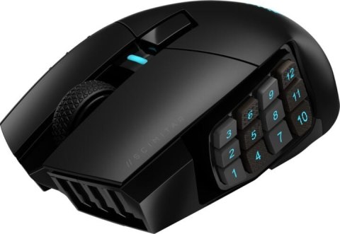 Corsair | Gaming Mouse | SCIMITAR ELITE RGB | Wireless Gaming Mouse | Optical | Gaming Mouse | Black | Yes Corsair | Gaming Mouse | SCIMITAR ELITE RGB | Wireless Gaming Mouse | Optical | Gaming Mouse | Black | Yes