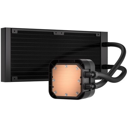 Corsair | iCUE H100i ELITE LCD XT Display | Black | Intel, AMD | CPU Liquid Cooler Corsair | iCUE H100i ELITE LCD XT Display | Black | Intel, AMD | CPU Liquid Cooler