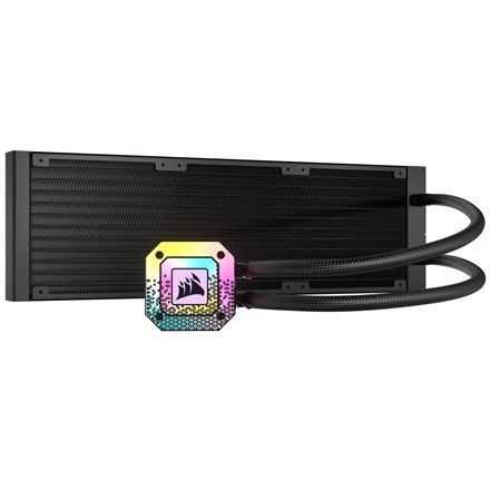 Corsair | iCUE H150i ELITE CAPELLIX XT | Czarna | Chłodzenie Cieczą CPU | Intel, AMD
