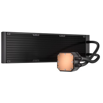 Corsair | iCUE H150i ELITE CAPELLIX XT | Czarna | Chłodzenie Cieczą CPU | Intel, AMD