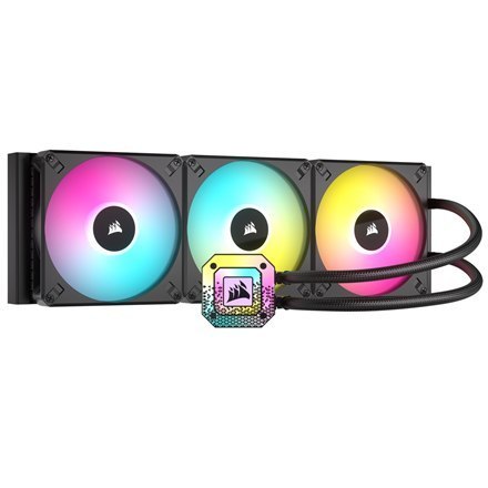 Corsair | iCUE H170i ELITE CAPELLIX XT | Intel, AMD | CPU Liquid Cooler Corsair | iCUE H170i ELITE CAPELLIX XT | Intel, AMD | CPU Liquid Cooler