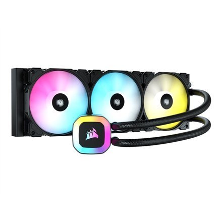 CORSAIR H150 RGB 360mm Liquid CPU Cooler Corsair CORSAIR H150 RGB 360mm Liquid CPU Cooler Corsair