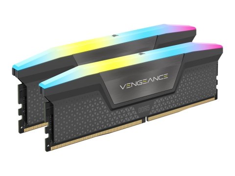 Corsair 32GB DDR5 6000 MHz Pamięć RAM do PC/serwera - Registered & ECC - 16GBx2 GB Corsair 32GB DDR5 6000 MHz Pamięć RAM do PC/serwera - Registered & ECC - 16GBx2 GB