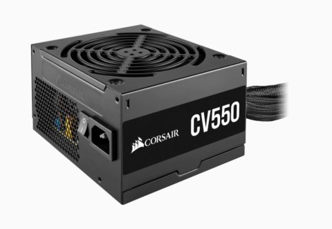 Corsair CV Series, CV550, 550 Watt, 80 PLUS Bronze, EU Version Corsair | PSU | CV550 | 550 W Corsair CV Series, CV550, 550 Watt, 80 PLUS Bronze, EU Version Corsair | PSU | CV550 | 550 W