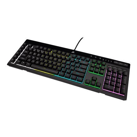 Corsair K55 RGB PRO | Klawiatura dla graczy | Przewodowa | ND | USB 2.0 Type-A
