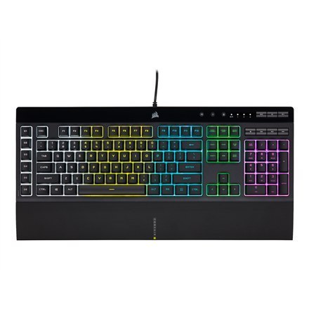 Corsair K55 RGB PRO | Klawiatura dla graczy | Przewodowa | ND | USB 2.0 Type-A