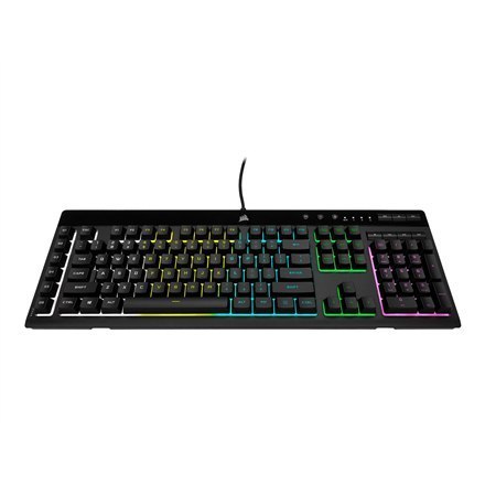 Corsair K55 RGB PRO | Klawiatura dla graczy | Przewodowa | ND | USB 2.0 Type-A