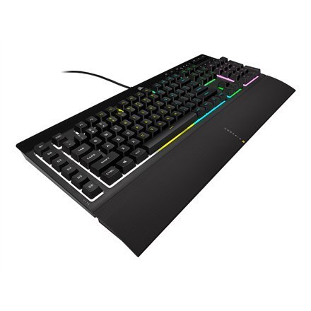 Corsair K55 RGB PRO | Klawiatura dla graczy | Przewodowa | ND | USB 2.0 Type-A