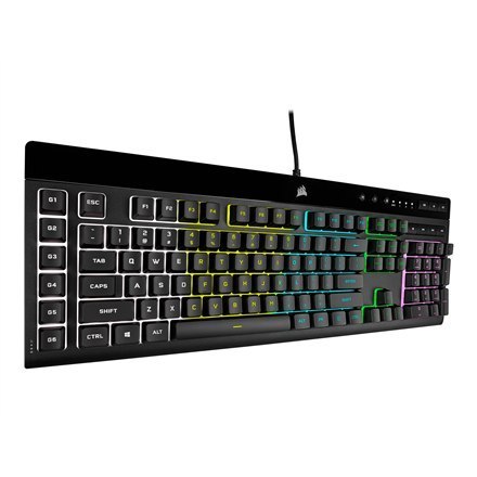 Corsair K55 RGB PRO | Klawiatura dla graczy | Przewodowa | ND | USB 2.0 Type-A