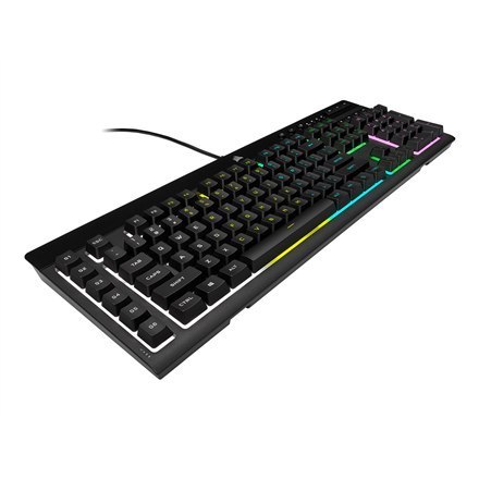 Corsair K55 RGB PRO | Klawiatura dla graczy | Przewodowa | ND | USB 2.0 Type-A