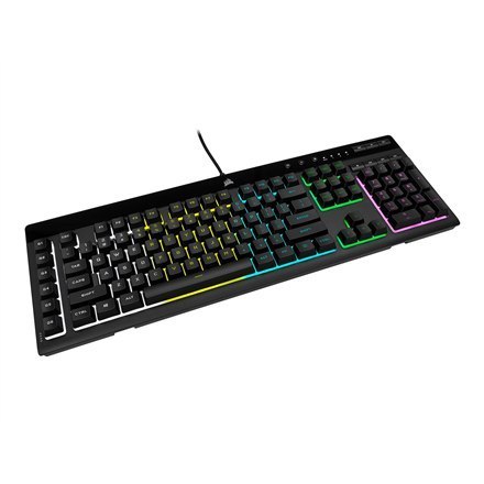Corsair K55 RGB PRO | Klawiatura dla graczy | Przewodowa | ND | USB 2.0 Type-A