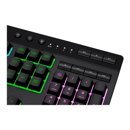 Corsair K55 RGB PRO | Klawiatura dla graczy | Przewodowa | ND | USB 2.0 Type-A