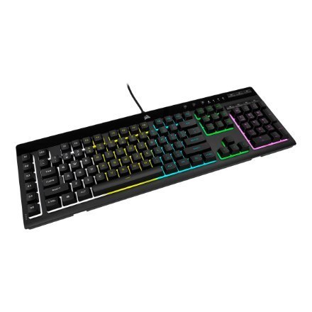 Corsair K55 RGB PRO | Klawiatura dla graczy | Przewodowa | ND | USB 2.0 Type-A