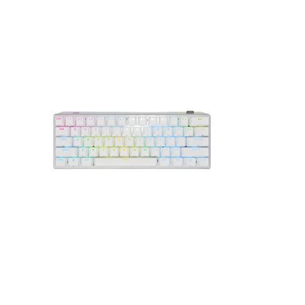Corsair | K70 PRO MINI | Gaming keyboard | RGB LED light | NA | White | Wireless/Wired | Bluetooth | CHERRY MX Red | Wireless co Corsair | K70 PRO MINI | Gaming keyboard | RGB LED light | NA | White | Wireless/Wired | Bluetooth | CHERRY MX Red | Wireless co