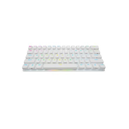 Corsair | K70 PRO MINI | Gaming keyboard | RGB LED light | NA | White | Wireless/Wired | Bluetooth | CHERRY MX Red | Wireless co Corsair | K70 PRO MINI | Gaming keyboard | RGB LED light | NA | White | Wireless/Wired | Bluetooth | CHERRY MX Red | Wireless co