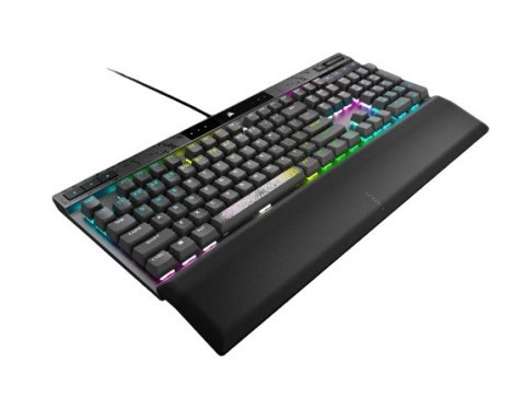 Corsair | MGX Switch | Gaming Keyboard | K70 MAX RGB | Gaming Keyboard | Wired | RGB LED light | NA | Black | Magnetic-Mechanica Corsair | MGX Switch | Gaming Keyboard | K70 MAX RGB | Gaming Keyboard | Wired | RGB LED light | NA | Black | Magnetic-Mechanica