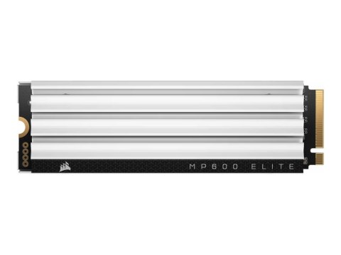 Corsair MP600 ELITE - Dysk SSD 1TB M.2 PCIe NVMe Gen 4.0 Corsair MP600 ELITE - Dysk SSD 1TB M.2 PCIe NVMe Gen 4.0