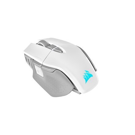 Corsair | Mouse | Gaming Mouse | M65 RGB ULTRA | Wireless | Wireless, Bluetooth | White Corsair | Mouse | Gaming Mouse | M65 RGB ULTRA | Wireless | Wireless, Bluetooth | White