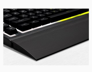 Corsair | Rubber Dome | K55 RGB PRO | Gaming Keyboard | Gaming Keyboard | RGB LED light | US | Wired | Black