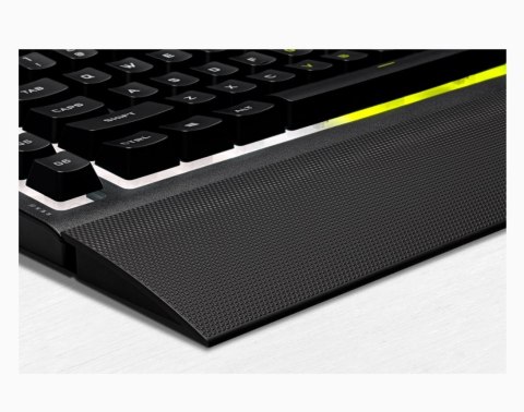 Corsair | Rubber Dome | K55 RGB PRO | Gaming Keyboard | Gaming Keyboard | RGB LED light | US | Wired | Black Corsair | Rubber Dome | K55 RGB PRO | Gaming Keyboard | Gaming Keyboard | RGB LED light | US | Wired | Black