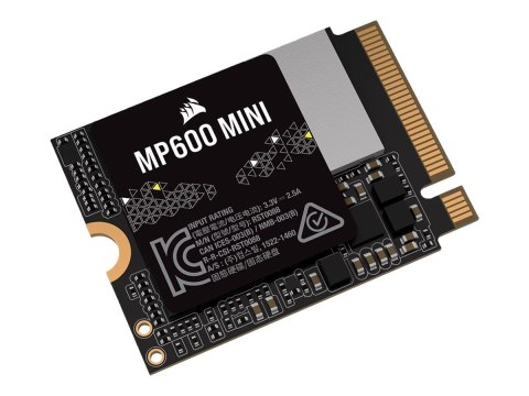Corsair | SSD 1000GB PCIe Gen 4x4 M.2 2230 Mini - 4800 MB/s R/W Corsair | SSD 1000GB PCIe Gen 4x4 M.2 2230 Mini - 4800 MB/s R/W