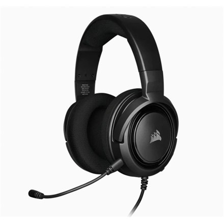 Corsair | Stereo Gaming Headset | HS35 | Wired | Over-Ear Corsair | Stereo Gaming Headset | HS35 | Wired | Over-Ear