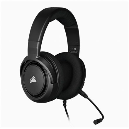 Corsair | Stereo Gaming Headset | HS35 | Wired | Over-Ear Corsair | Stereo Gaming Headset | HS35 | Wired | Over-Ear