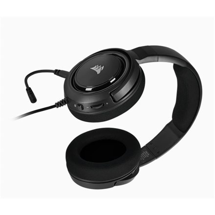 Corsair | Stereo Gaming Headset | HS35 | Wired | Over-Ear Corsair | Stereo Gaming Headset | HS35 | Wired | Over-Ear