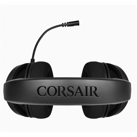 Corsair | Stereo Gaming Headset | HS35 | Wired | Over-Ear Corsair | Stereo Gaming Headset | HS35 | Wired | Over-Ear