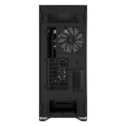 Corsair | Tempered Glass Full-Tower PC Case | iCUE 7000X RGB | Side window | Black | Full-Tower | Power supply included No | ATX Corsair | Tempered Glass Full-Tower PC Case | iCUE 7000X RGB | Side window | Black | Full-Tower | Power supply included No | ATX
