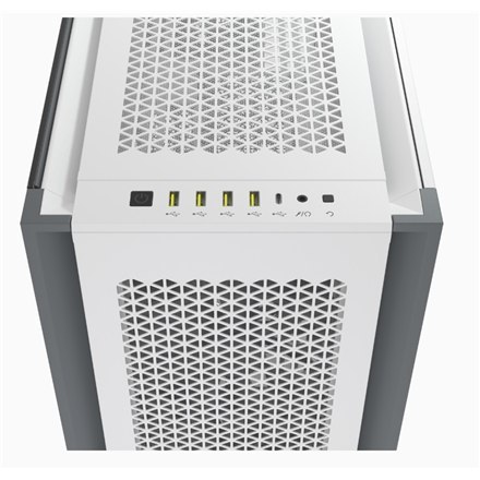 Corsair | Tempered Glass PC Case | 7000D AIRFLOW | Side window | White | Full-Tower | Power supply included No | ATX