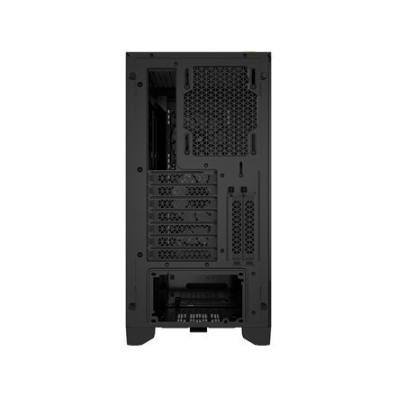 Corsair | Tempered Glass PC Case | iCUE 4000D RGB AIRFLOW | Side window | Black | Mid-Tower | Power supply included No Corsair | Tempered Glass PC Case | iCUE 4000D RGB AIRFLOW | Side window | Black | Mid-Tower | Power supply included No