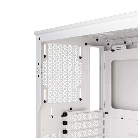 Corsair | Tempered Glass PC Case | iCUE 4000D RGB AIRFLOW | Side window | White | Mid-Tower | Power supply included No Corsair | Tempered Glass PC Case | iCUE 4000D RGB AIRFLOW | Side window | White | Mid-Tower | Power supply included No
