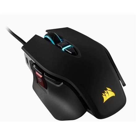 Corsair | Tunable FPS Gaming Mouse | Wired | M65 RGB ELITE | Optical | Gaming Mouse | Black | Yes Corsair | Tunable FPS Gaming Mouse | Wired | M65 RGB ELITE | Optical | Gaming Mouse | Black | Yes