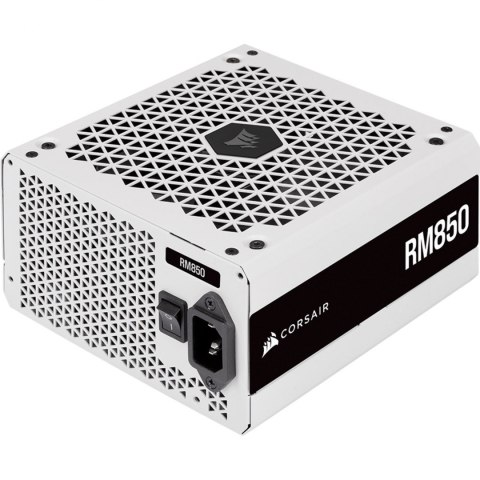 Corsair | W pełni modułowy zasilacz | RM White Series RM850 | 850 W Corsair | W pełni modułowy zasilacz | RM White Series RM850 | 850 W