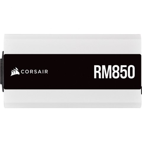 Corsair | W pełni modułowy zasilacz | RM White Series RM850 | 850 W Corsair | W pełni modułowy zasilacz | RM White Series RM850 | 850 W
