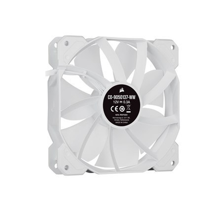 Corsair | Wentylator 120mm White PWM, Potrójny Pakiet z Lighting Node CORE | iCUE SP120 RGB ELITE Performance | Wentylator obudo Corsair | Wentylator 120mm White PWM, Potrójny Pakiet z Lighting Node CORE | iCUE SP120 RGB ELITE Performance | Wentylator obudo